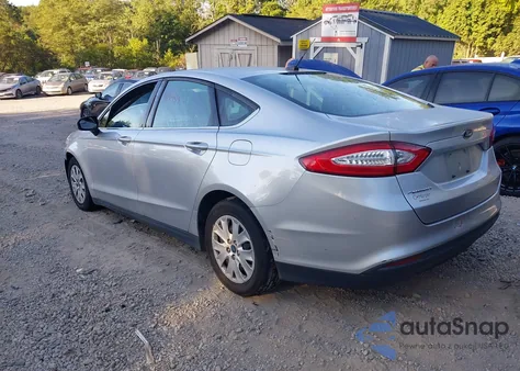 2014 Ford Fusion S from USA, damaged, VIN 3FA6P0G74ER335915
